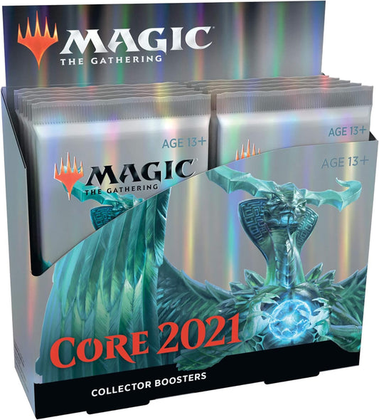 Magic: The Gathering Core Set 2021 Collector Booster Box