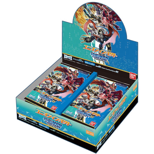 Digimon TCG Union Impact BT-03 BOOSTER BOX (Japanese)