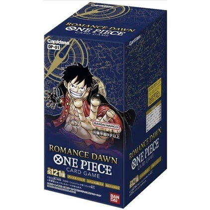 ONE PIECE Card Game ROMANCE DAWN Booster Box [OP-01] (Japanese Ver.)