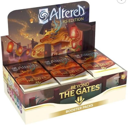 Altered TCG - Kickstarter Edition Display - Beyond The Gates - Booster Box