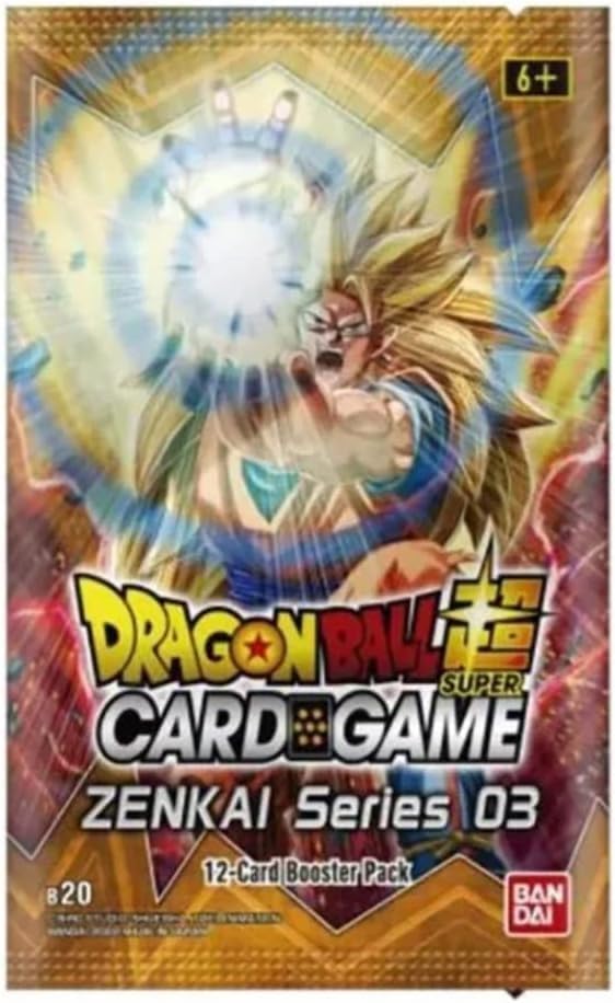 Dragon Ball Super : Zenkai Series Set 03 Power Absorbed Card Game Booster Box [DBS-B20]