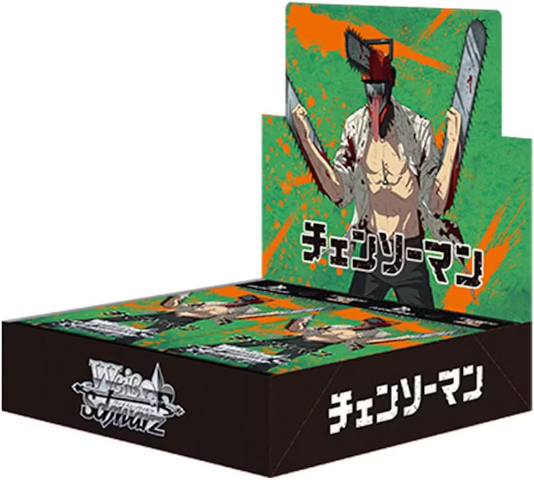 Weiss Schwarz Chainsaw Man Booster Box (Japanese Ver.)