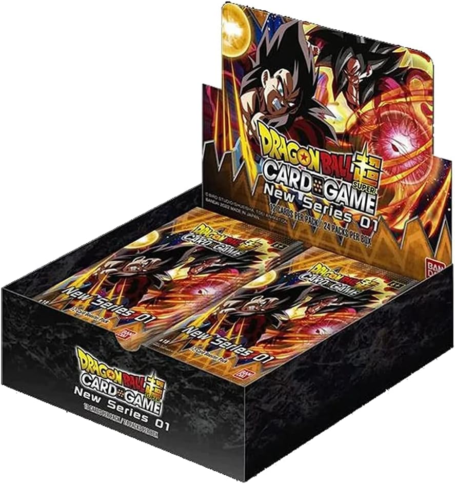 Dragon Ball Super : Zenkai Series Set 01 Dawn of The Z-Legends Card Game Booster Box [DBS-B18]