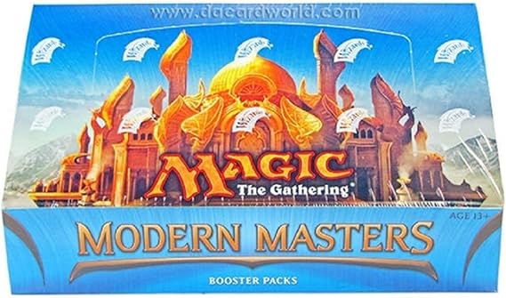 Magic: The Gathering Modern Masters Booster Box (24 Booster Packs)