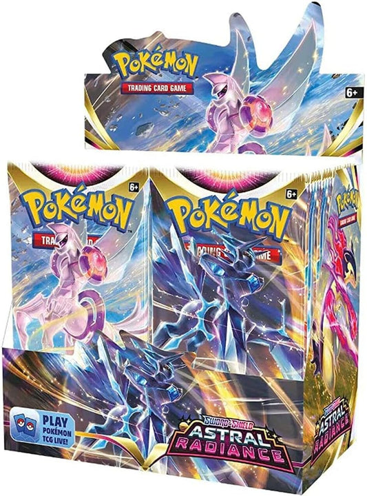 Pokémon TCG: Sword & Shield—Astral Radiance Booster Display Box