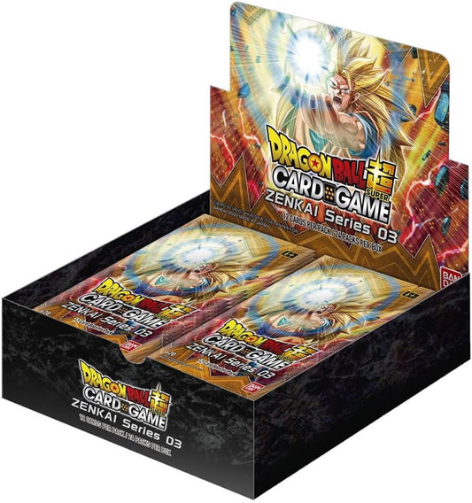 Dragon Ball Super : Zenkai Series Set 03 Power Absorbed Card Game Booster Box [DBS-B20]