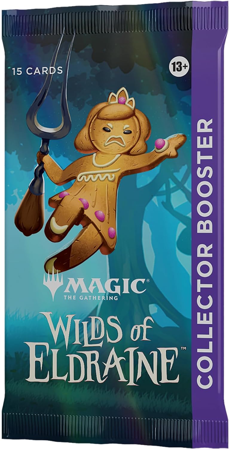 Magic: The Gathering Wilds of Eldraine Collector Booster Pack