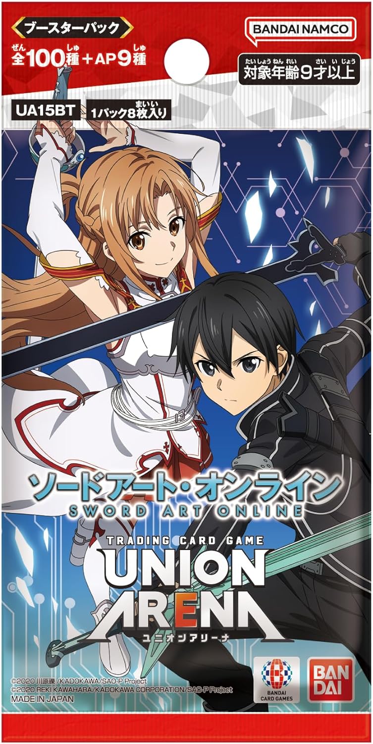 Union Arena Sword Art Online Booster Box