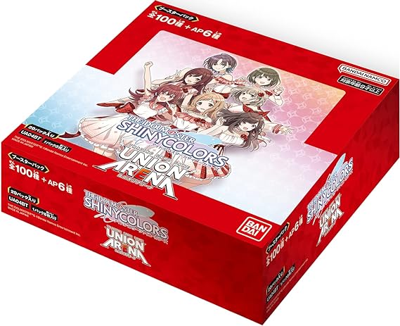 Union Arena Idolmaster Shiny Colors Booster Box