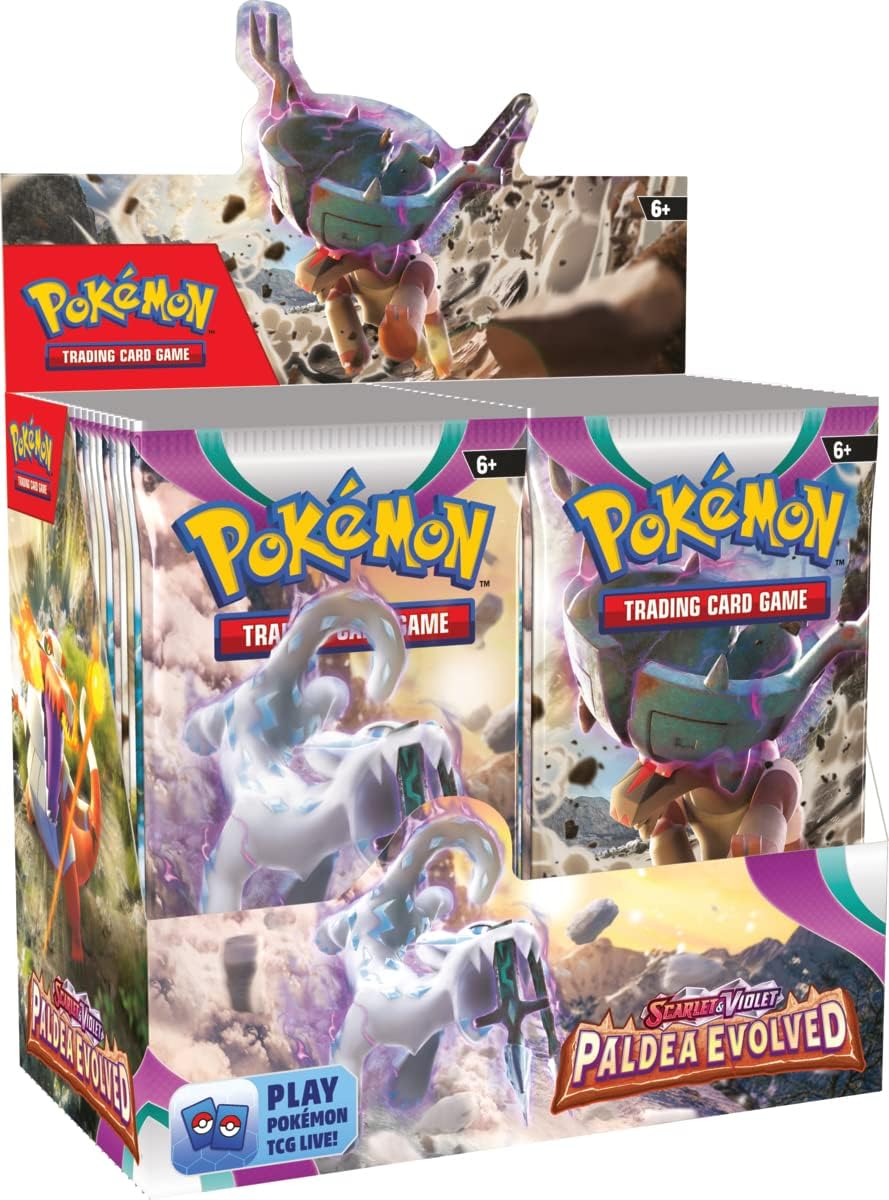 POKÉMON TCG: Scarlet & Violet Paldea Evolved Booster Display Box