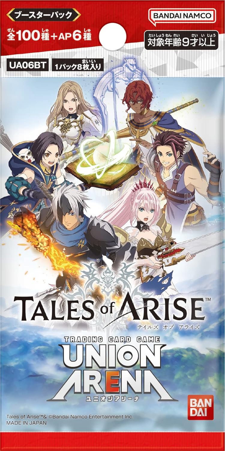 Union Arena Tales of ARISE Booster Box