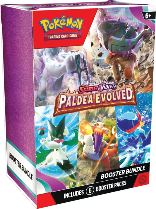 POKÉMON TCG: Scarlet & Violet Paldea Evolved Booster Bundle