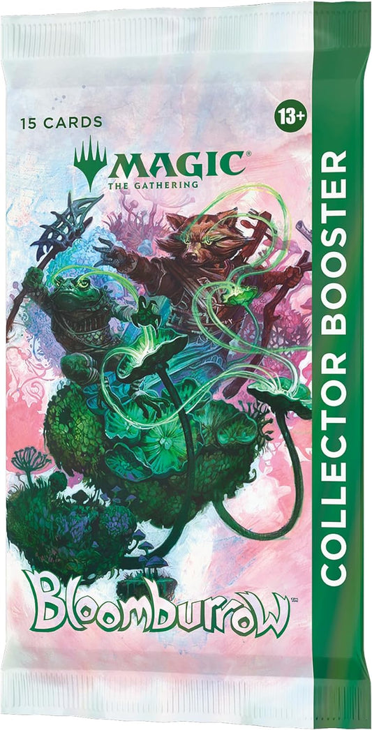 Magic: the Gathering Bloomburrow Collector Booster pack