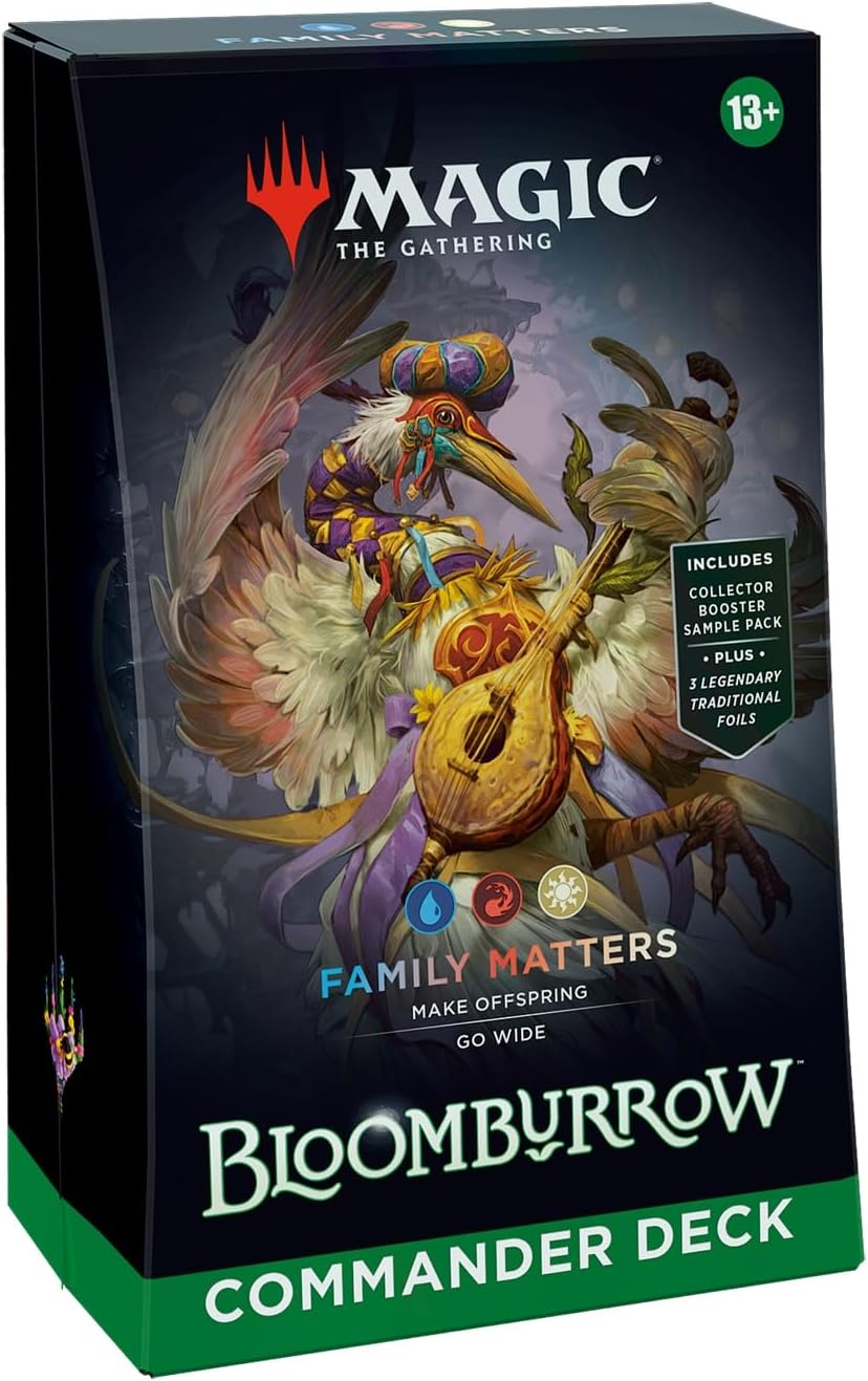 Magic: the Gathering Bloomburrow Commander Deck Family Matters