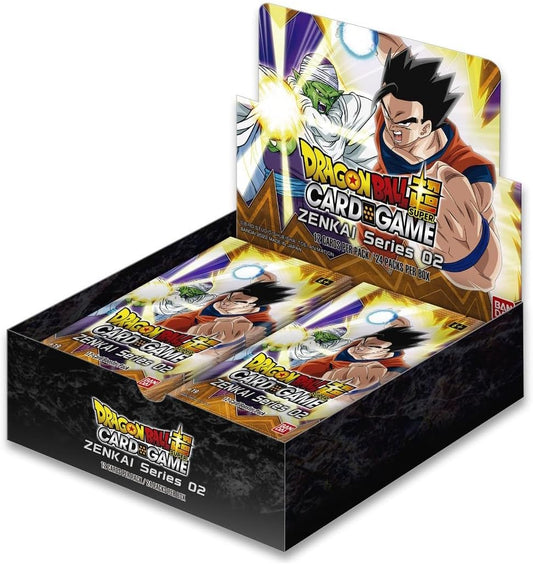 Dragon Ball Super : Zenkai Series Set 02 Fighter's Ambition Card Game Booster Box [DBS-B19]