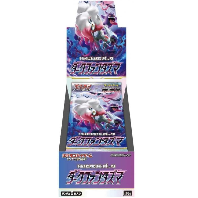 POKÉMON TCG: [S10a] Enhanced Expansion Pack Dark Phantasma Booster Box (Japanese Ver.)