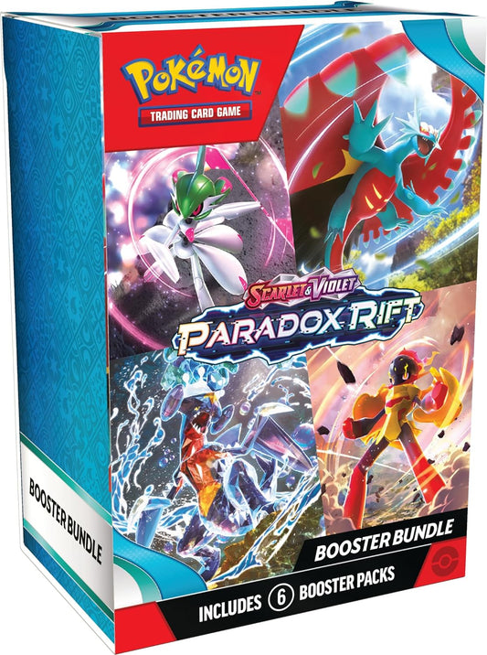 POKÉMON TCG: Scarlet & Violet—Paradox Rift Booster Bundle