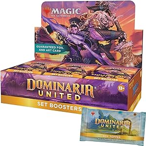 Magic: The Gathering Dominaria United Set Booster Box