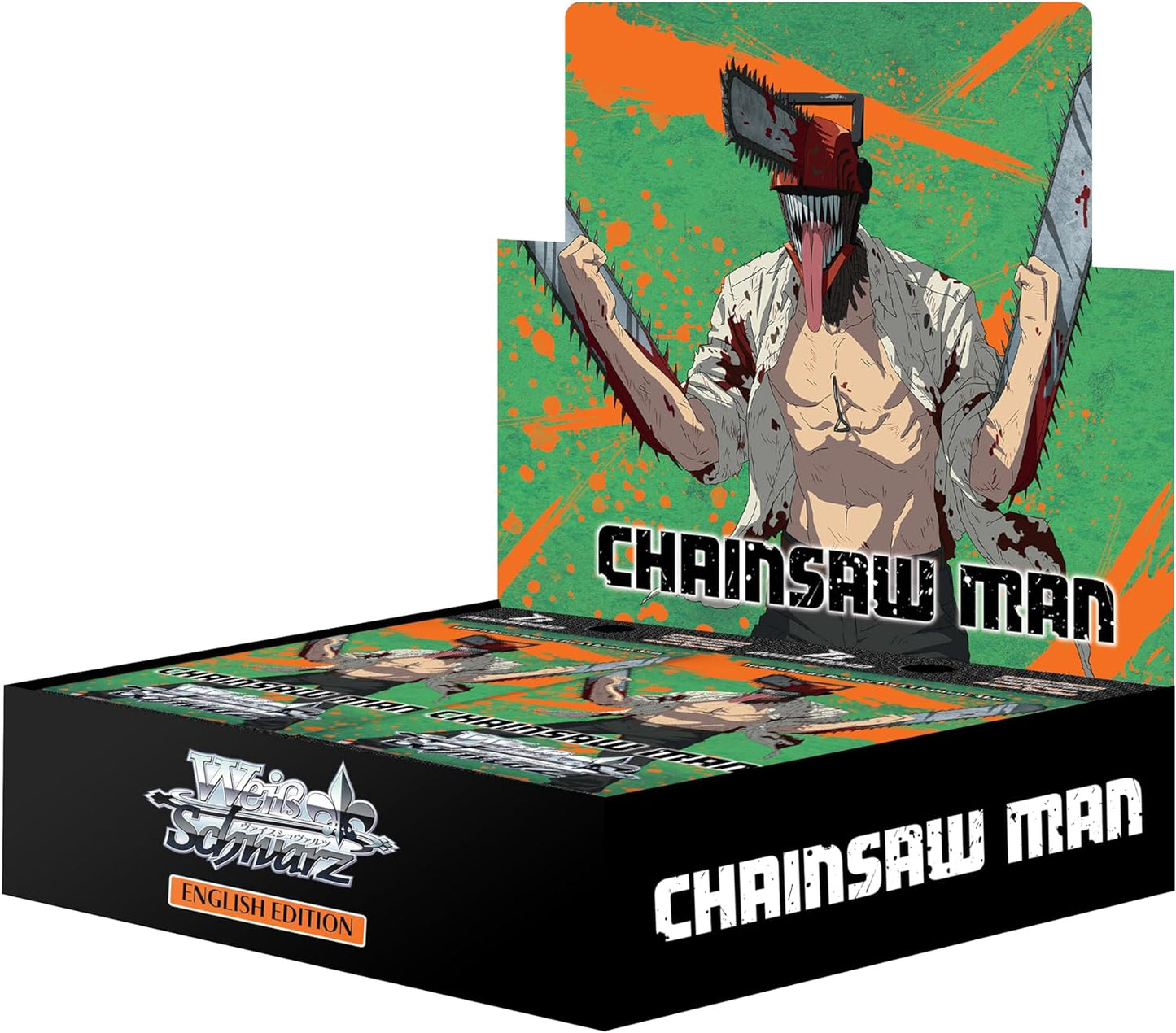 Weiss Schwarz Chainsaw Man Booster Box (English Ver.)