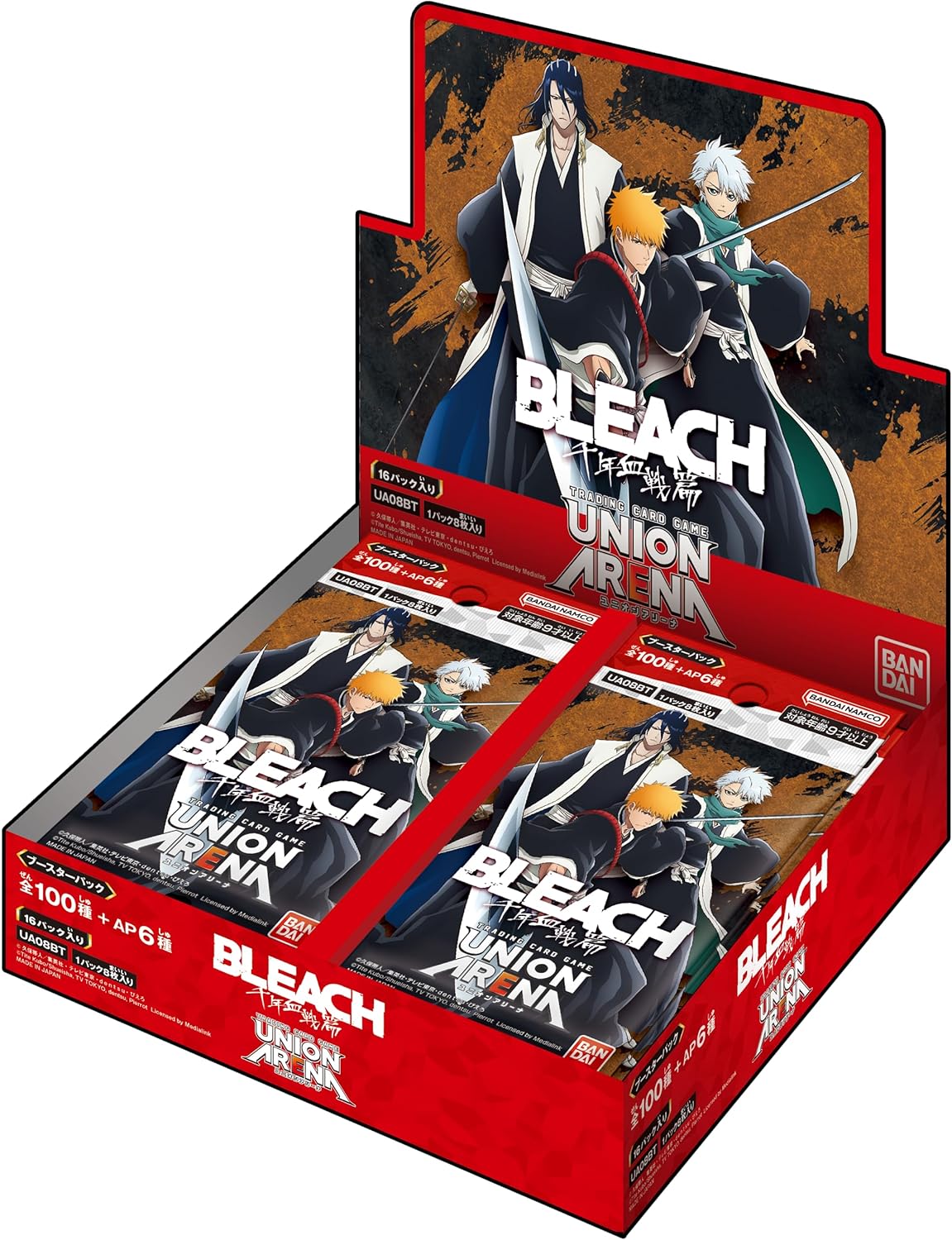 Union Arena Bleach Millennium Blood Warfare Booster Box