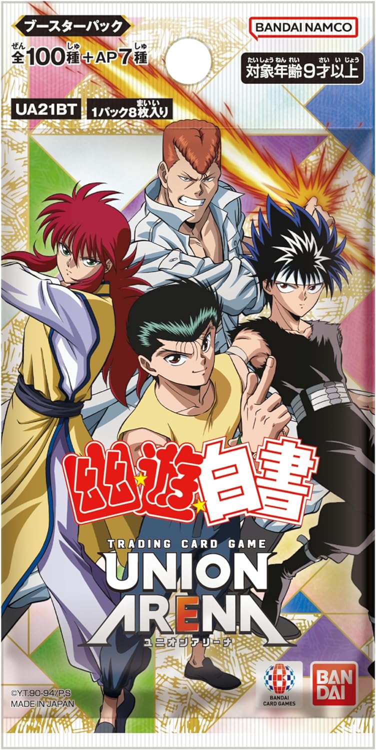 Union Arena YuYu Hakusho Booster Box