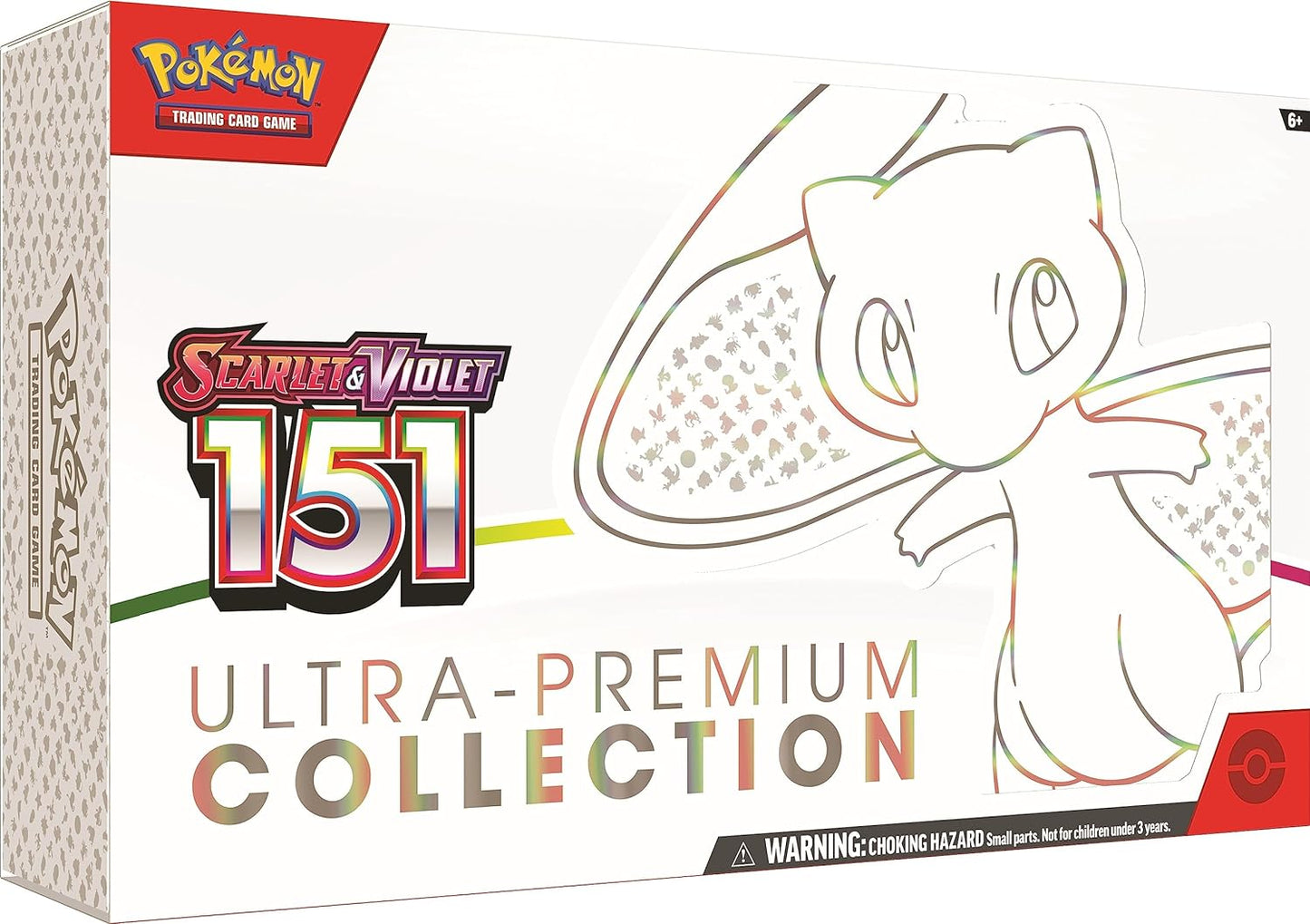 POKEMON TCG Scarlet & Violet 151 Ultra-Premium Collection