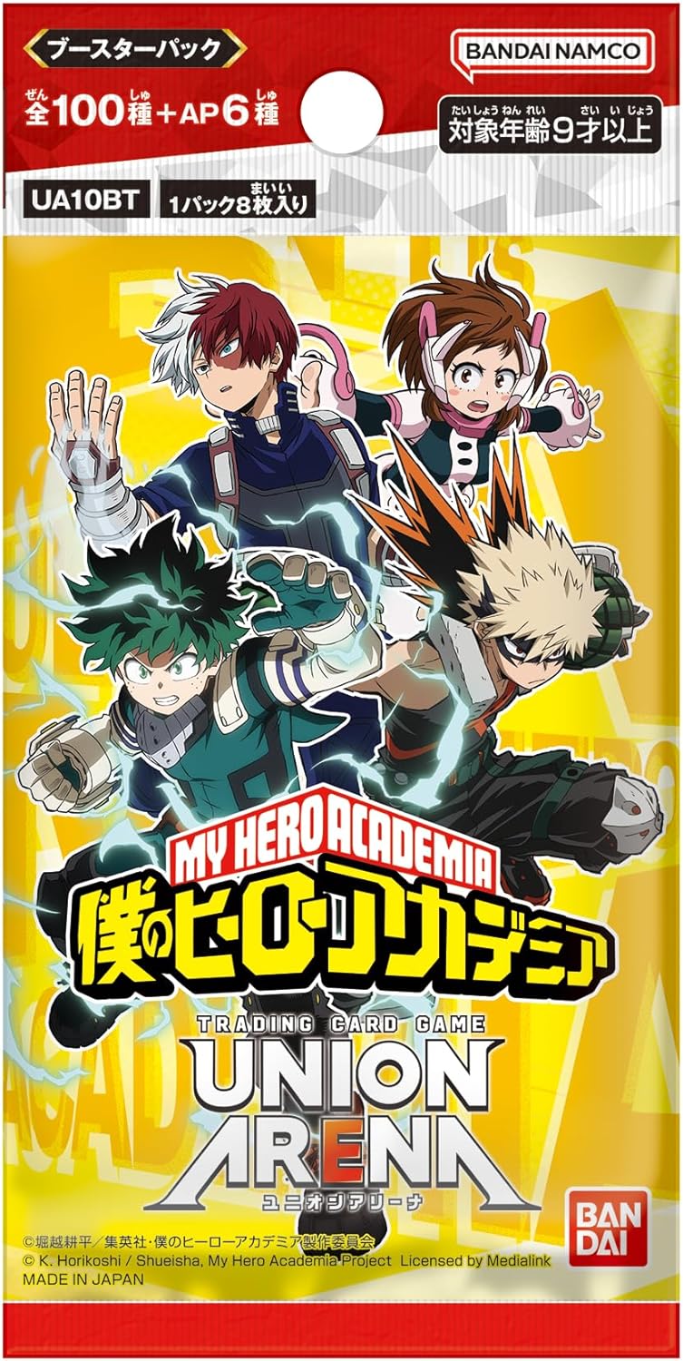 Union Arena My Hero Academia Booster Box