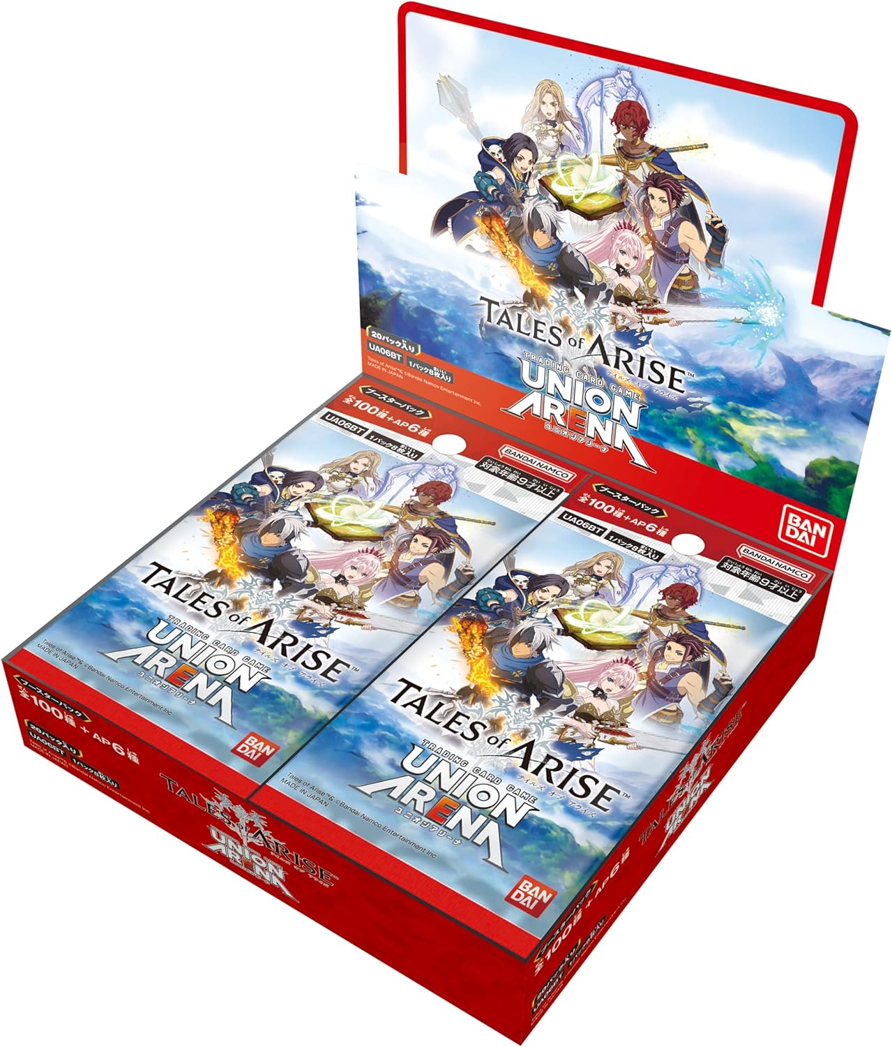 Union Arena Tales of ARISE Booster Box