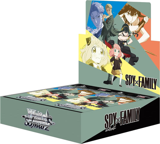 Weiss Schwarz SPY x FAMILY Booster Box