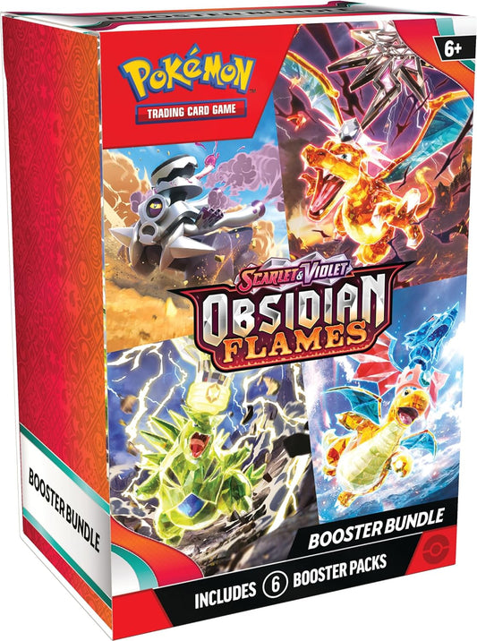 POKÉMON TCG: Scarlet & Violet—Obsidian Flames Booster Bundle