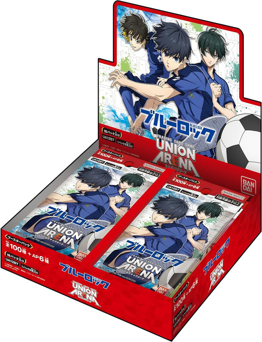 Union Arena Blue Rock Booster Box