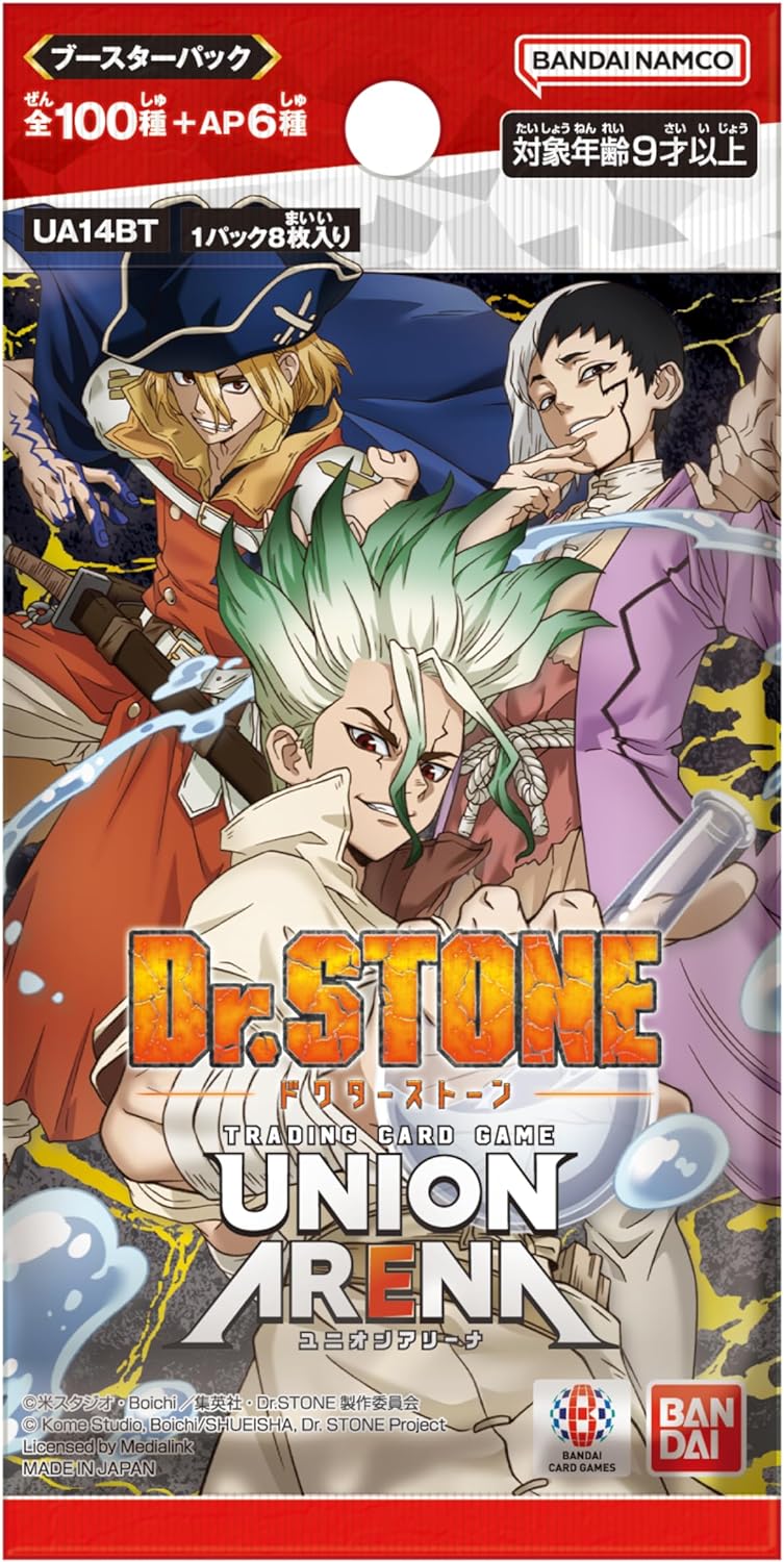 Union Arena Dr.STONE Booster Box