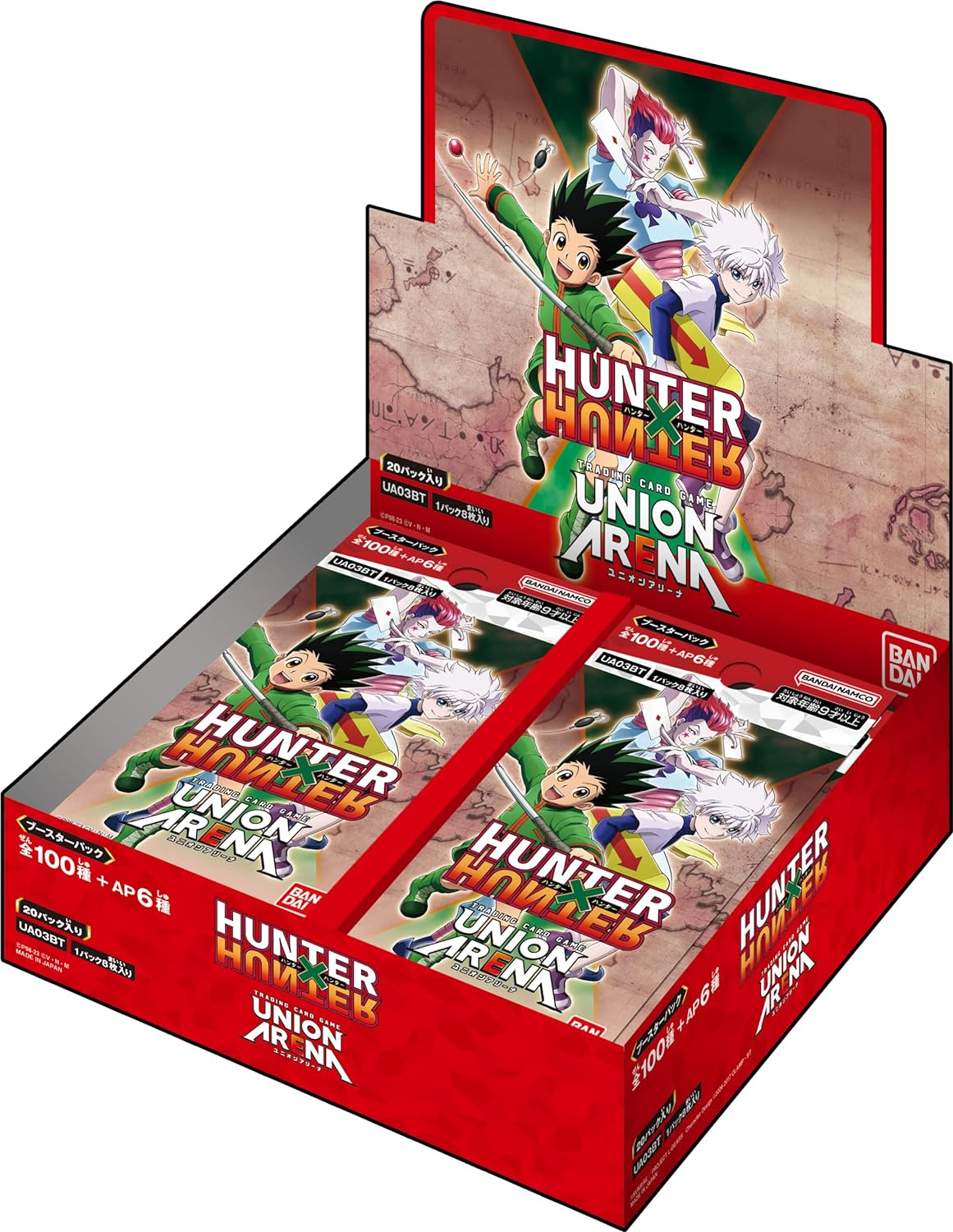 Union Arena Hunter x Hunter Booster Box