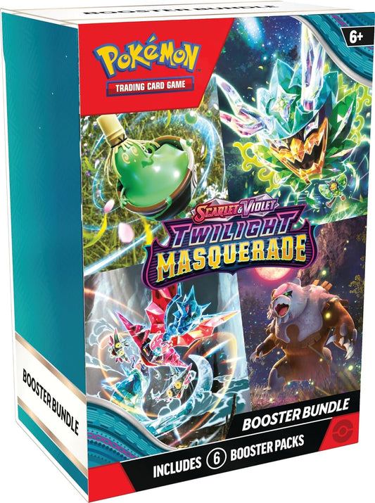 POKÉMON TCG: Scarlet & Violet—Twilight Masquerade Booster Bundle