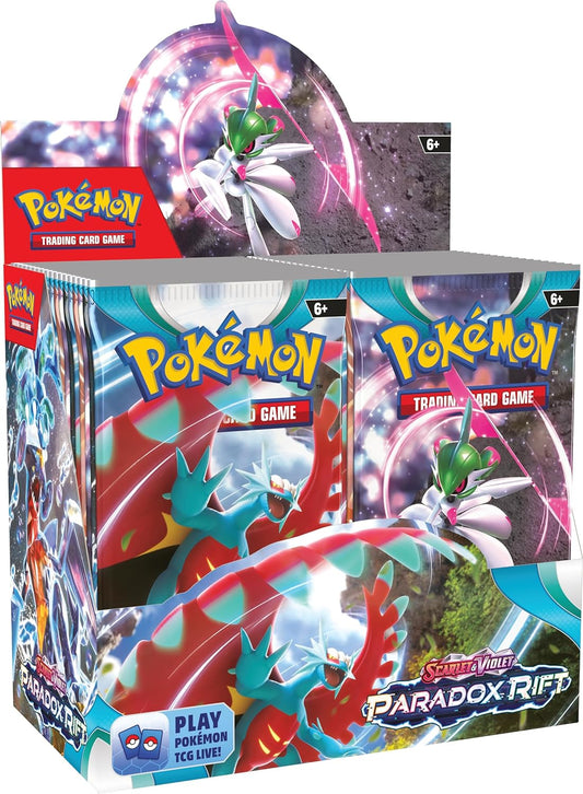 POKÉMON TCG: Scarlet & Violet Paradox Rift Booster Display Box