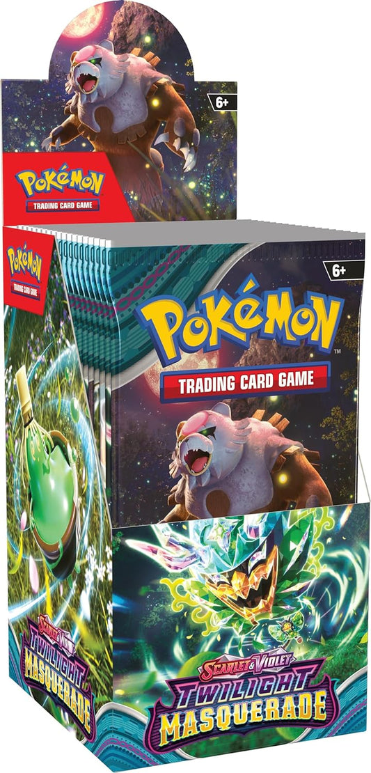 POKÉMON TCG: Scarlet & Violet—Twilight Masquerade Booster Bundle