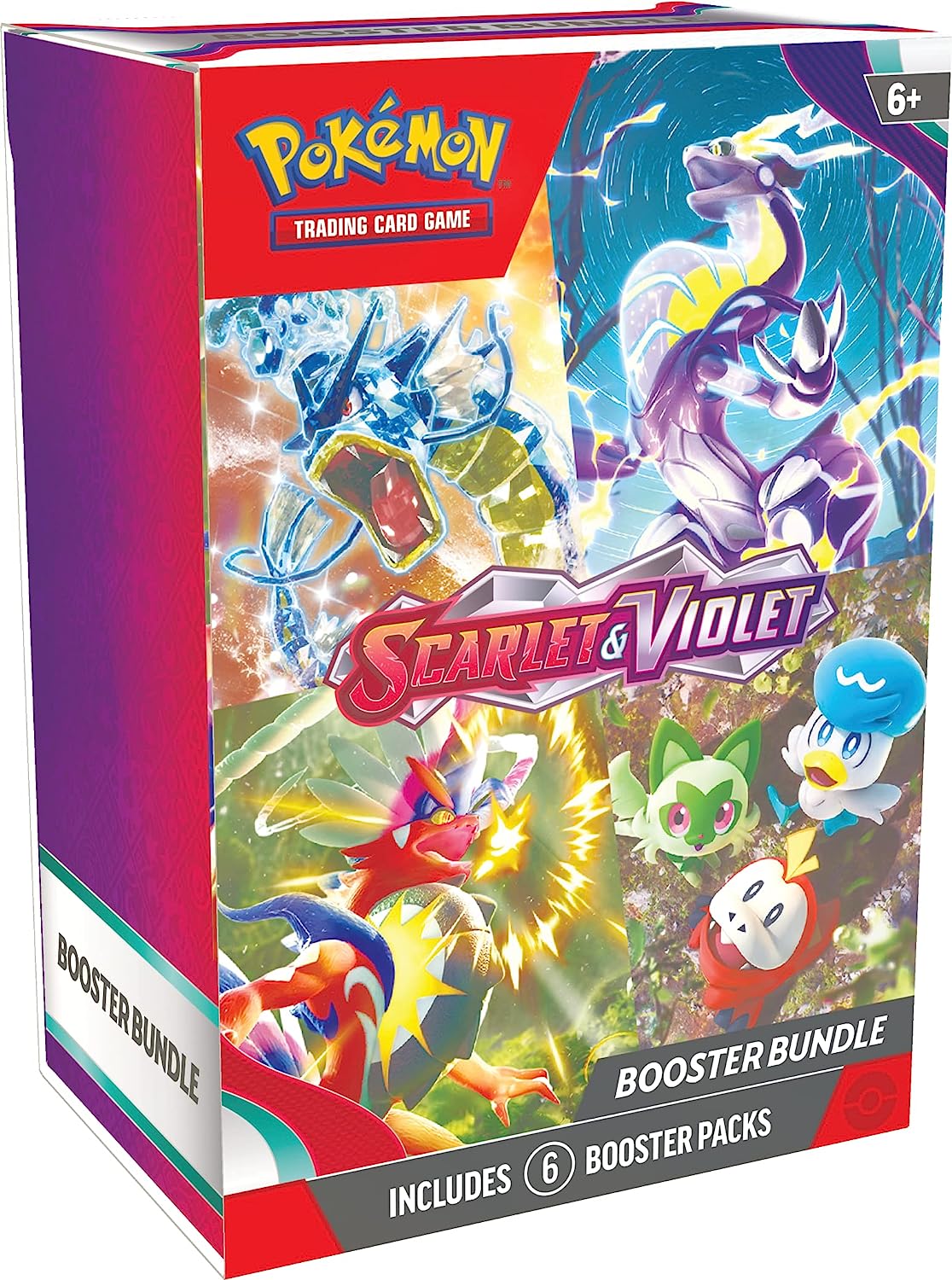 POKÉMON TCG: Scarlet and Violet Booster Bundle