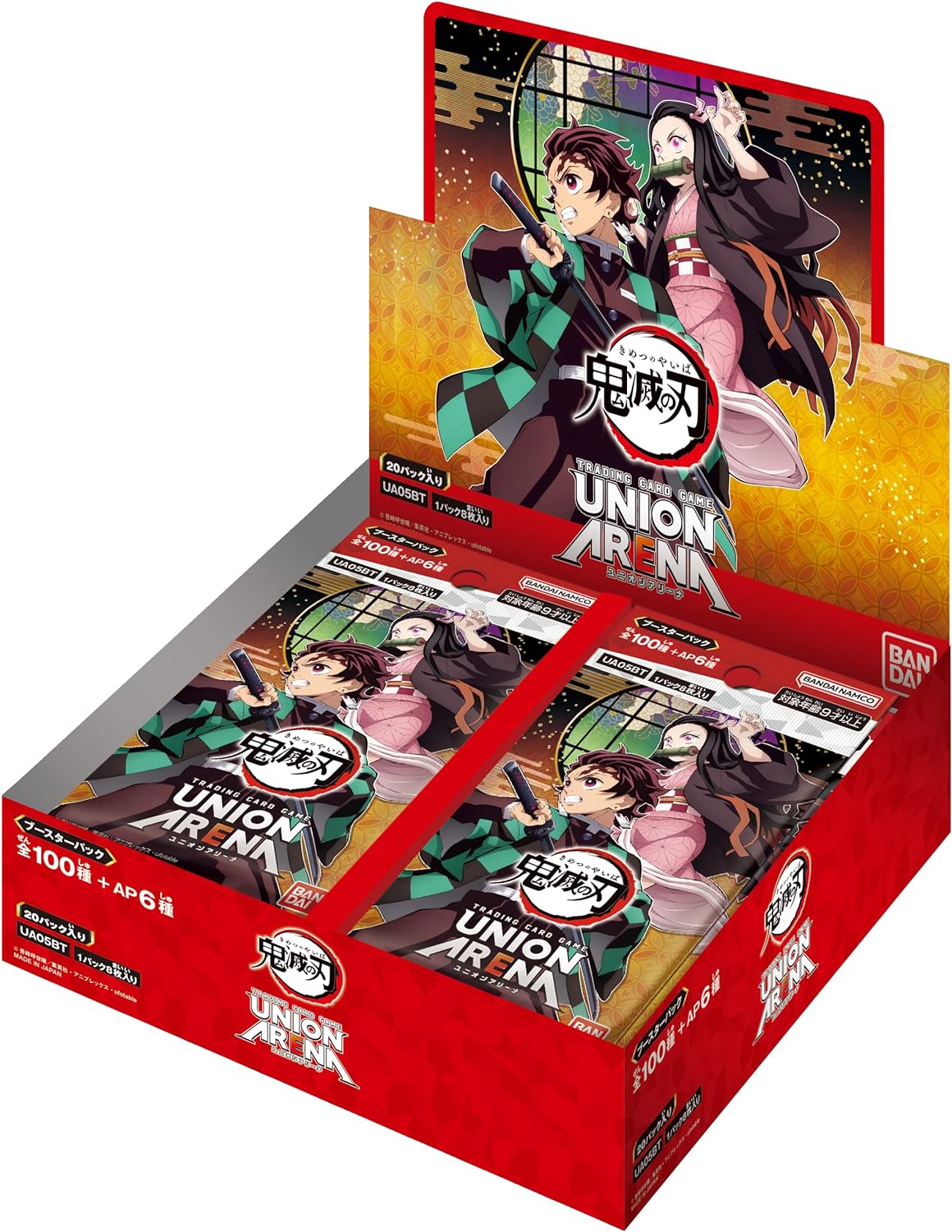 Union Arena Demon Slayer Booster Box