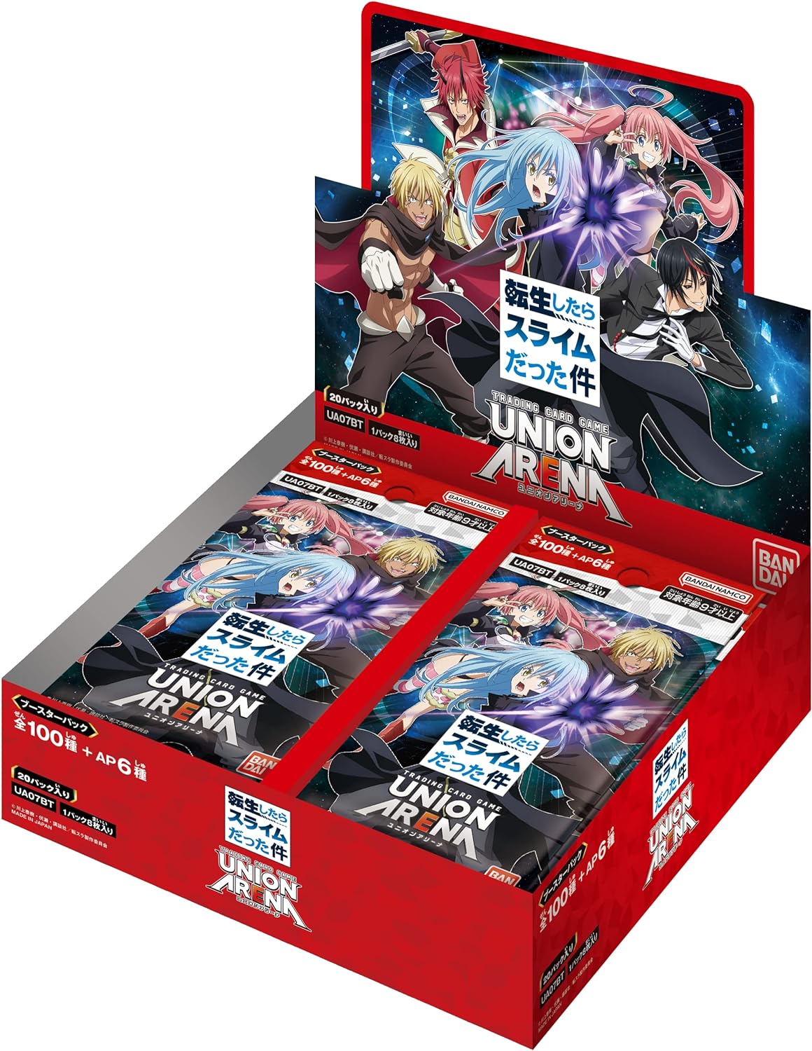 Union Arena That Time I Got Reincarnated as a Slime Booster Box