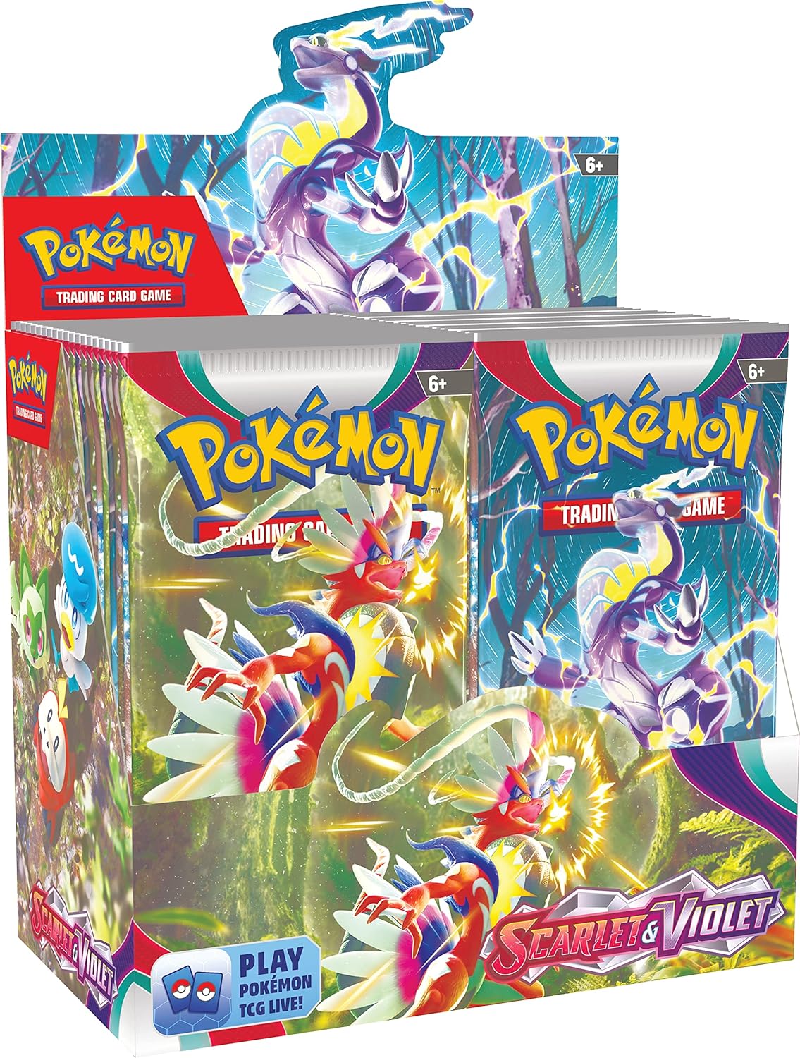 POKÉMON TCG: Scarlet and Violet Booster Display Box