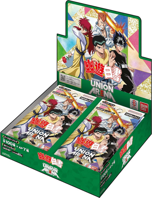 Union Arena YuYu Hakusho Booster Box