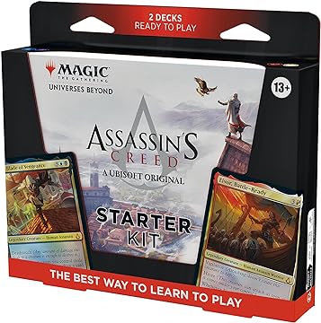 Magic: The Gathering - Assassin’s Creed Starter Kit