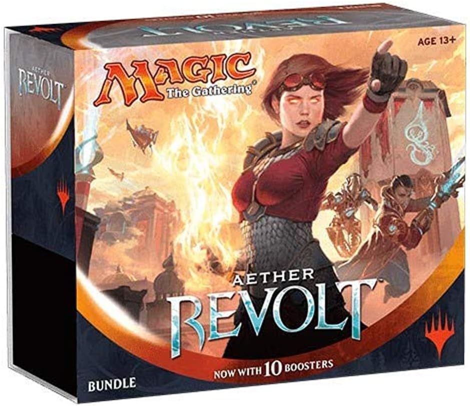 Magic: The Gathering Aether Revolt Bundle Box