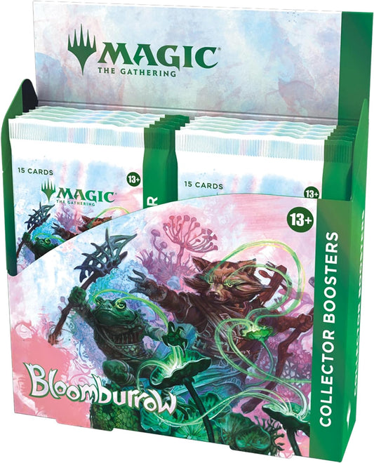 Magic: The Gathering Bloomburrow Collector Boosters (12 Boosters Per Display)