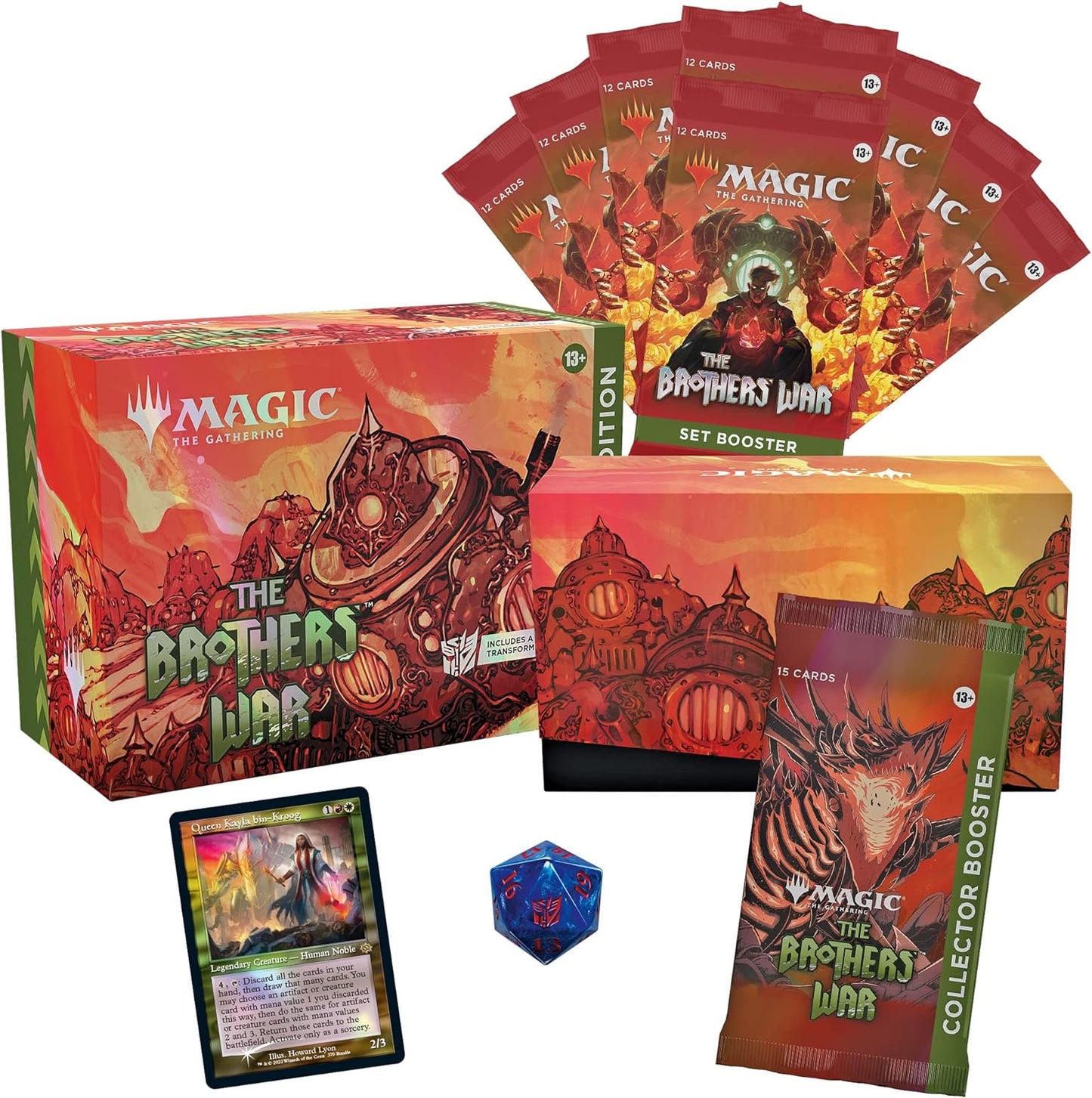 Magic: The Gathering The Brothers War - Bundle Gift Edition