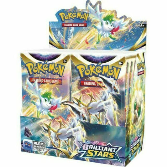 POKÉMON TCG: Sword & Shield Brilliant Stars Booster Box