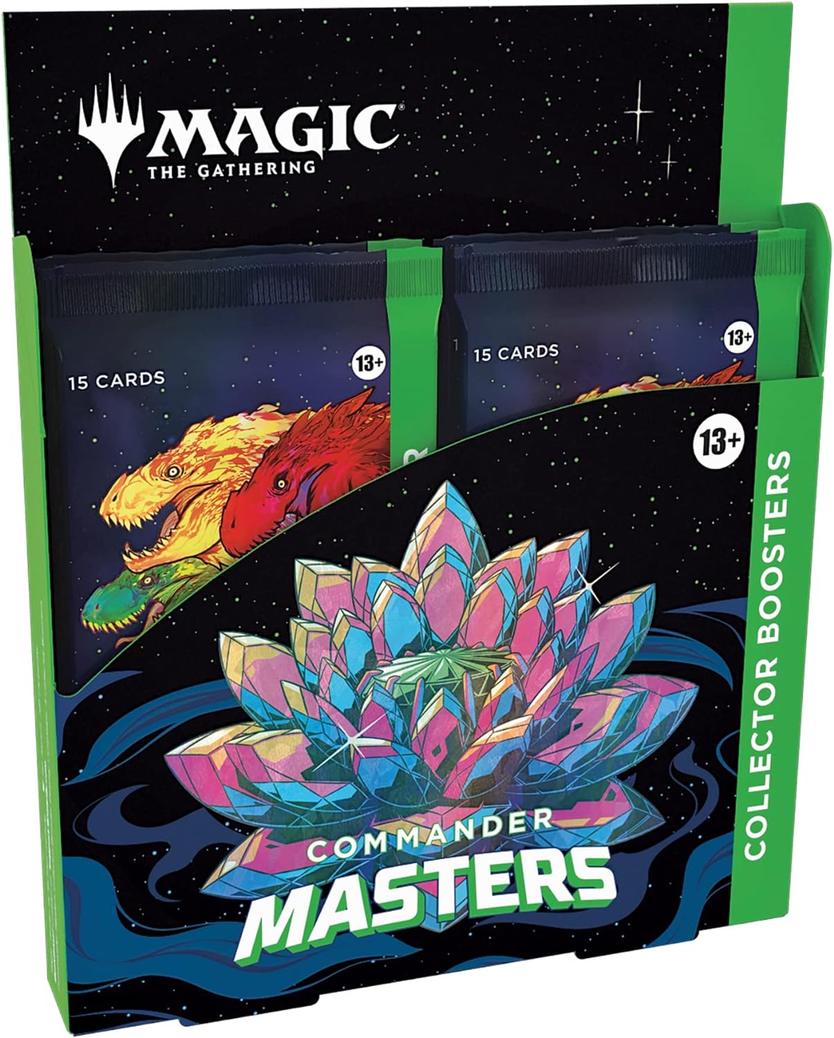 Magic: The Gathering Commander Masters Collector Booster Box