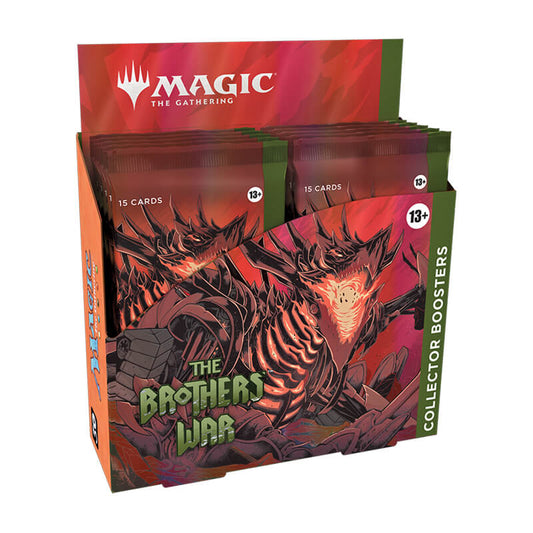 Magic: The Gathering The Brothers' War Collector Booster Box