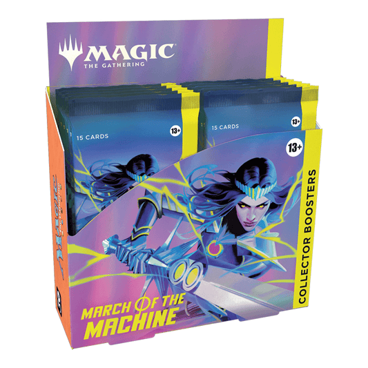 Magic: The Gathering March of the Machine Collector Booster Box