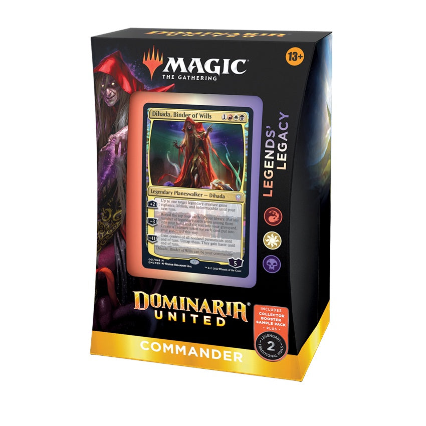 Magic: The Gathering Dominaria United Commander Deck – Legends' Legacy